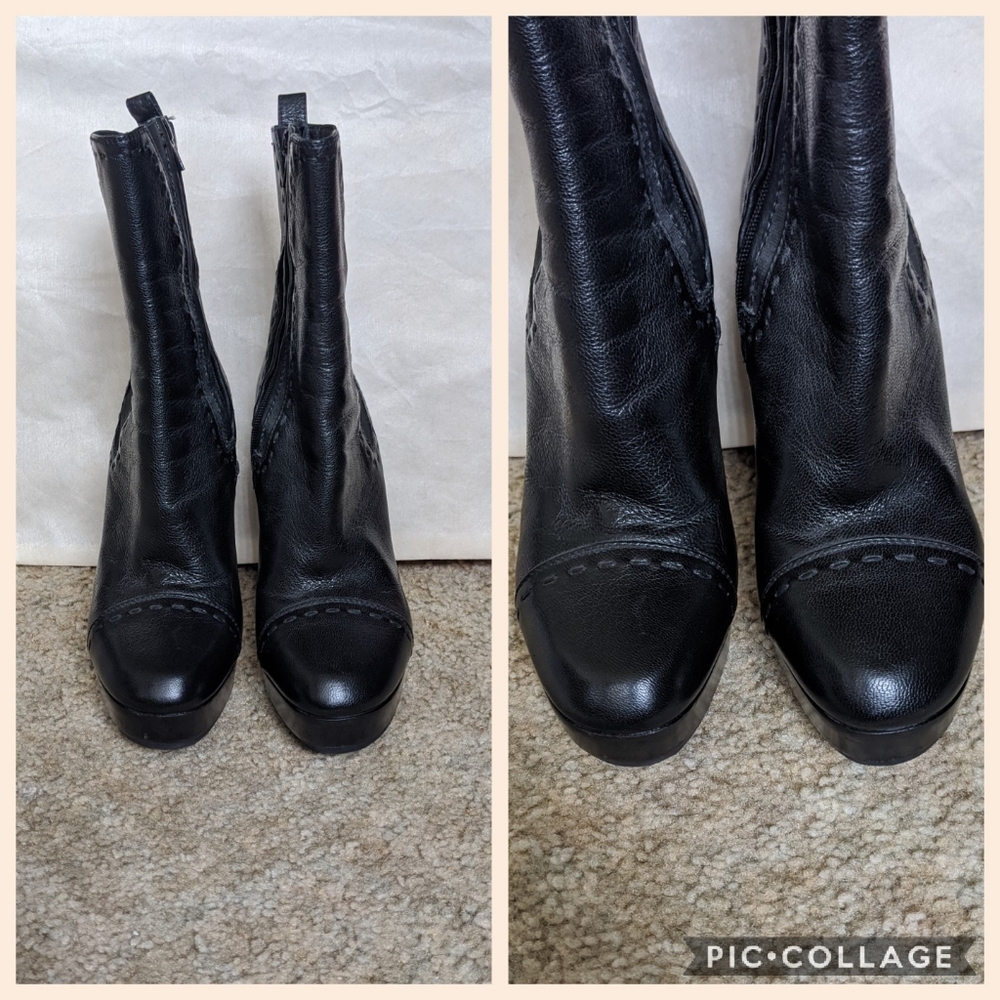 Authentic YSL Booties - Picture 2 of 8